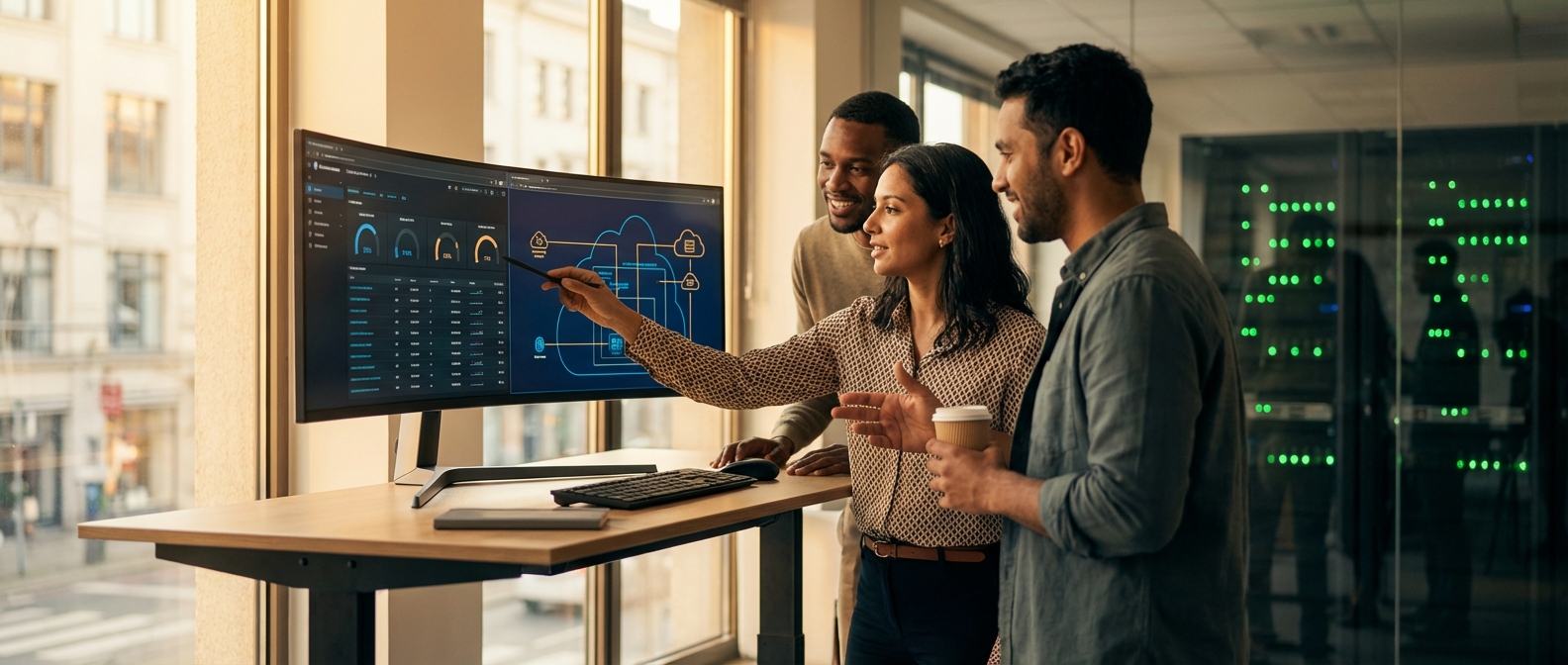 Cloud infrastructure visualization